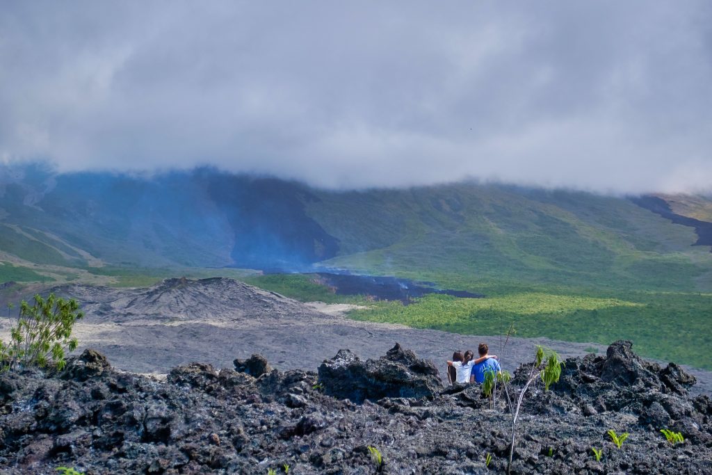 Voyage de noces océan Indien paysage volcanique Réunion