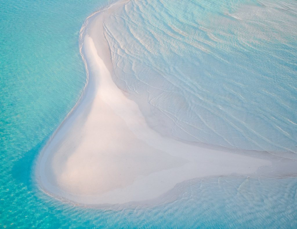 Lune de miel Caraïbes bande de sable blanc Bahamas