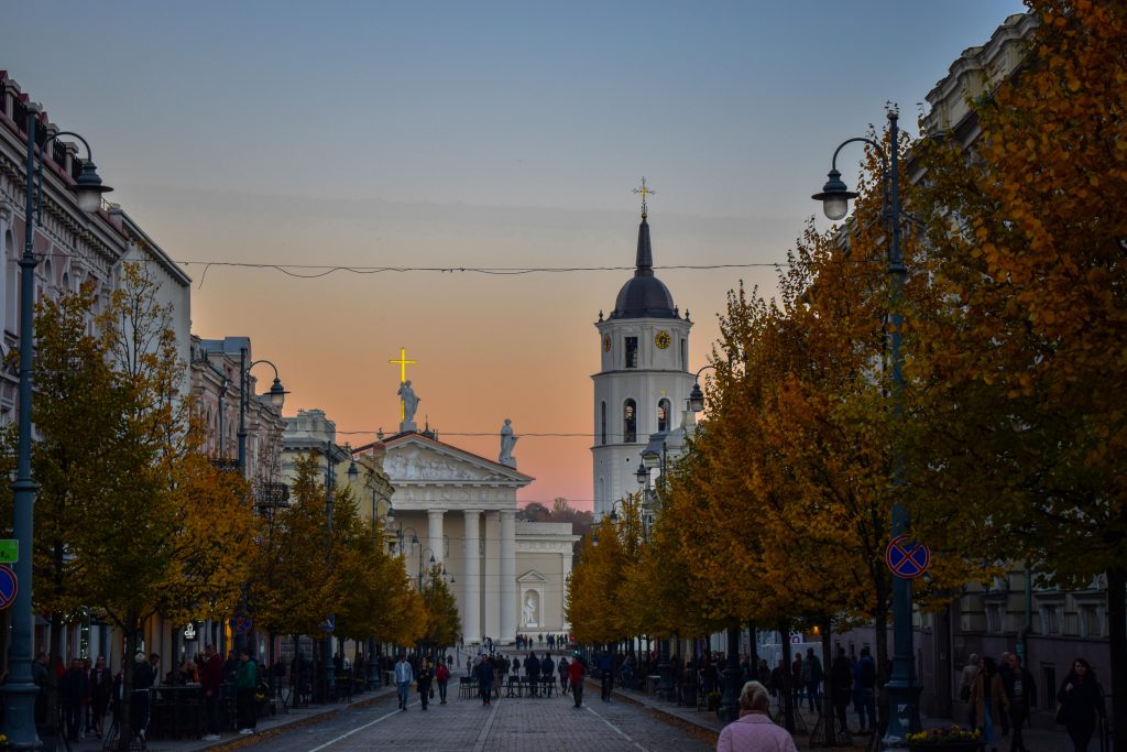 Week-end Europe - Avenue de Vilnius