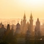 City break en Europe - Vue des toits de Prague