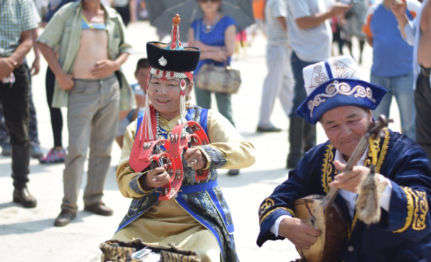 Musiciens traditionnels - Naadam mongol